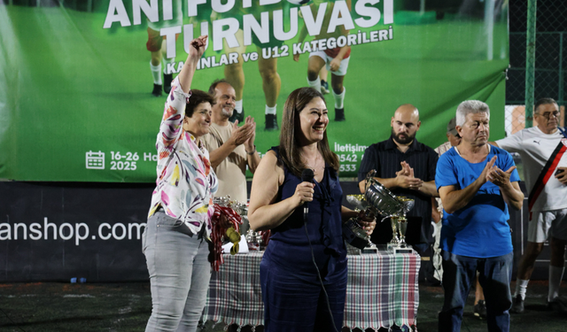 27’nci Naci Talat Halı Saha Anı Futbol Turnuvası tamamlandı