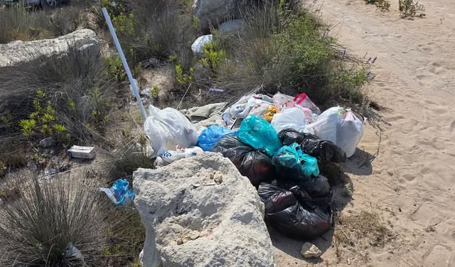 Borak’tan Karpaz’daki çevre kirliliğine tepki