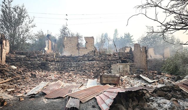 Orman yangınlarına havadan ve karadan müdahale ediliyor
