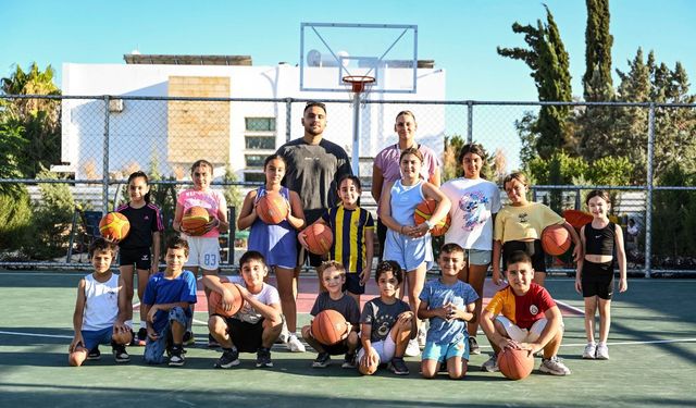 Gönyeli SAM’da Basketbolda Yeni Adımlar!