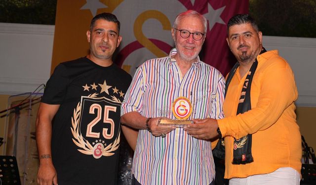Galatasaraylılar KKTC’de 25. şampiyonluğu coşkuyla kutladı