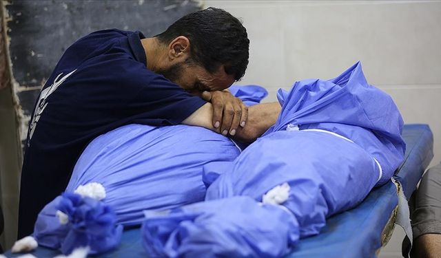 İsrail'in Gazze'ye saldırılarında can kaybı son 24 saatte 118 artarak 57 bin 130'a çıktı