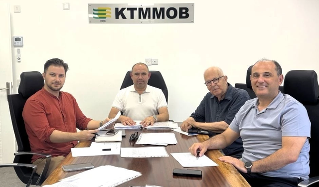 KTMMOB yetkili kurulu toplantılarını sürdürüyor: Üyelik başvuruları değerlendiriliyor