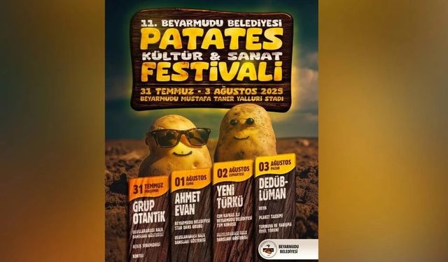 Beyarmudu'nda kültür rüzgârı estirecek festival başlıyor