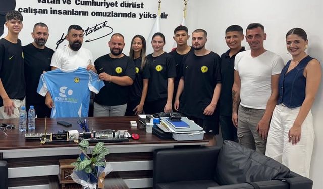 Kasım: spor kulüplerimize desteğimiz sürecek