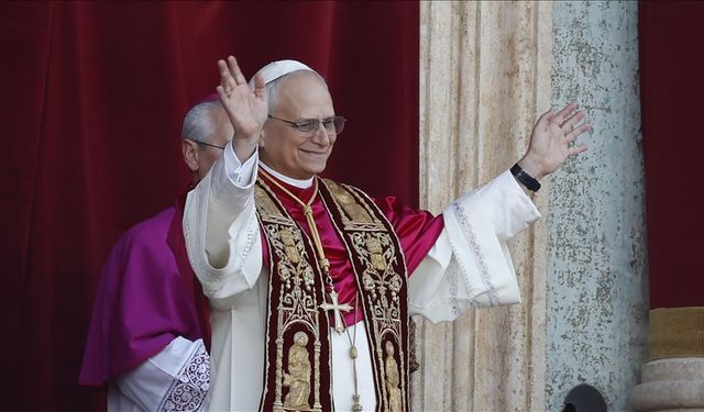 Papa 14. Leo’dan Orta Doğu ve Ukrayna için ateşkes çağrısı