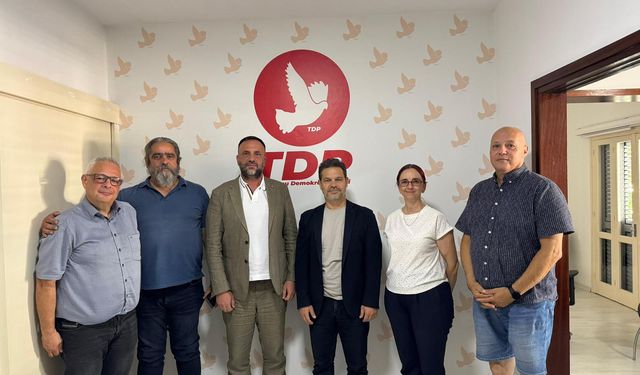 DAÜ-SEN TDP’yi ziyaret etti