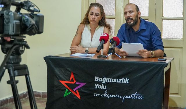 EMEKÇİNİN PARTİSİ BAĞIMSIZLIK YOLU SEÇİM KARARINI AÇIKLADI: TATAR’IN KARŞISINDA, ERHÜRMAN’IN ENSESİNDEYİZ!