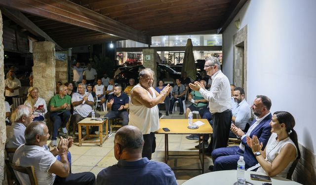 Erhürman: "Bizi bölerek artık yönetemeyecekler!"