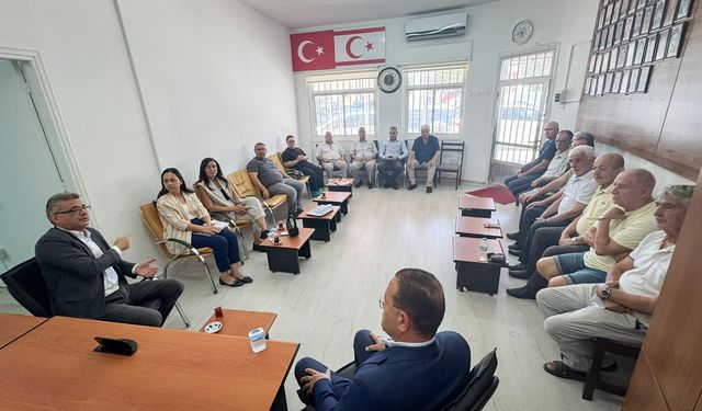 Erhürman: “Halkın öz güveninin zedelenmesine, onurunun kırılmasına izin vermeyeceğiz”