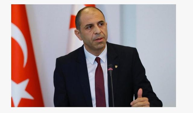 Özersay: Hükümet ve muhalefet birlikte geçiş kapıları sorununu Avrupa Birliği’ne taşımalıyız!