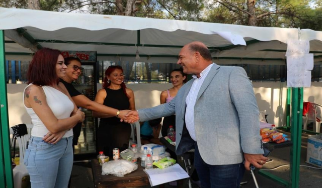 3'üncü Dilekkaya Hellim Festivali, Dilekkaya köy meydanında yapıldı...