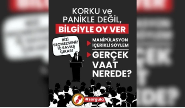 Gazeteciler Birliği, seçim döneminde dezenformasyona karşı kampanya başlattı!