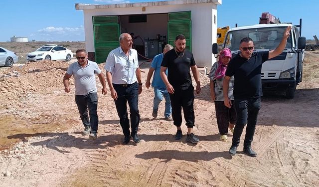 Aygün kırsal kesim arsalarında elektrik altyapı projesi başladı