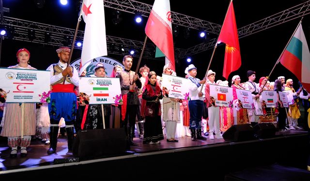 1. Uluslararası Kültür, Sanat ve Spor Festivali başladı