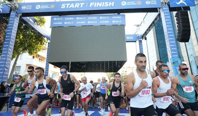 14. Lefkoşa Maratonu başladı