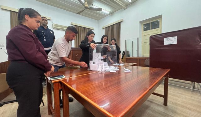 Sandıklar kapandı, oy sayımına başlandı