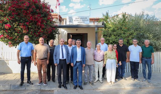 Erhürman: “Mesai düşünmeden bu ülkenin sorunlarına çözüm üretilen bir cumhurbaşkanlığı olacak”