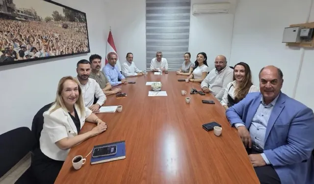 CTP MYK, Tufan Erhürman ile son toplantısını yaptı