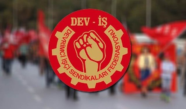 DEV-İŞ, Cumhurbaşkanı adayı Erhürman’a destek belirtti