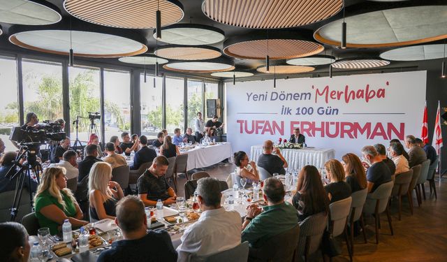 Erhürman “İlk 100 Gün Planını” 15 adımla paylaştı
