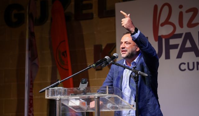 Erhürman: "Cumhurbaşkanı olmak derdinde değilim, beş yıldır yapılmayanı yapmak, cumhurbaşkanlığı yapmak derdindeyim"