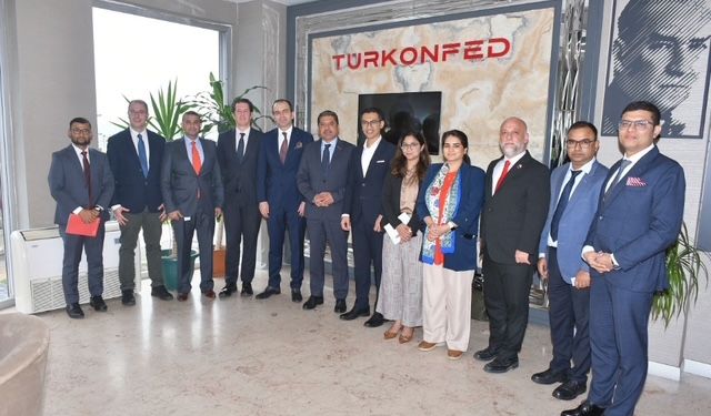 Kıbrıs Türk İş İnsanları Derneği İstanbul’da temaslarda bulundu