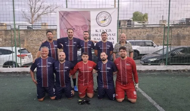 KTSYD Omaç Başat Halı Saha Futbol Turnuvası’nda finalistler belli oldu