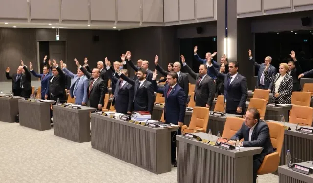 "Kıbrıs Sorununa İki Devletli Çözüm Konusunda Karar Önerisi" oy çokluğuyla kabul edildi