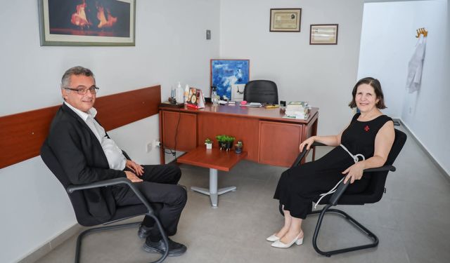 Sibel Siber'den Cumhurbaşkanı Adayı Tufan Erhürman’a Destek