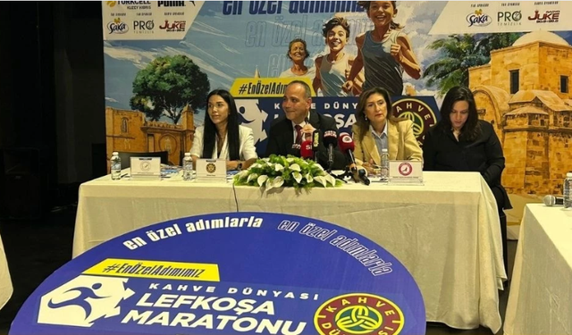 Kahve Dünyası Lefkoşa Maratonu nedeniyle Açık Pazar, cumartesi günü kurulacak
