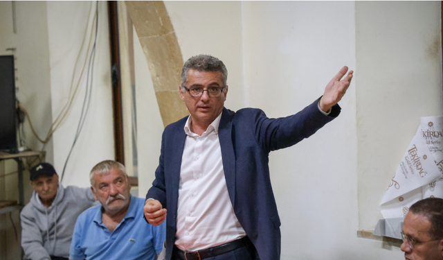 Erhürman İskele köylerinde konuştu: “Cumhurbaşkanlığı’nın itibarını halkımızla birlikte yeniden inşa edeceğiz”