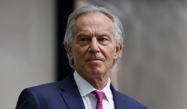 Tony Blair'in başbakanlık döneminde Jeffrey Epstein ile görüştüğü ortaya çıktı