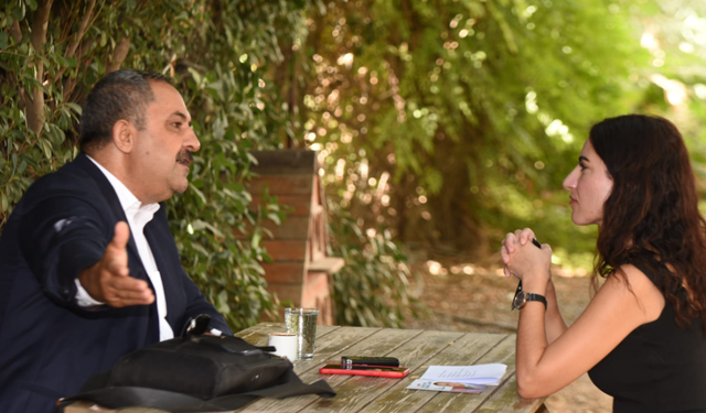 Bağımsız Cumhurbaşkanı adayı Hasgüler: “Kıbrıs Türkü’nün iradesini temsil etmek üzere yola çıktım”