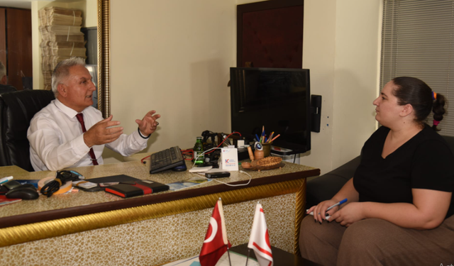 Gürlek: “Kuzey Kıbrıs'ta çözülemeyecek sorun yok”