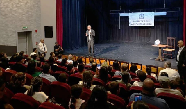 Ehlibeyt Kültür ve Dayanışma Derneği, Cumhurbaşkanı Adayı Tufan Erhürman’ı Girne’de ağırladı