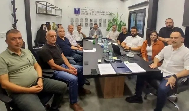 İnşaat Mühendisleri Odası’ndan Alevi Kültür Merkezi’nin amfi tiyatro ve aktivite salonu projesine destek