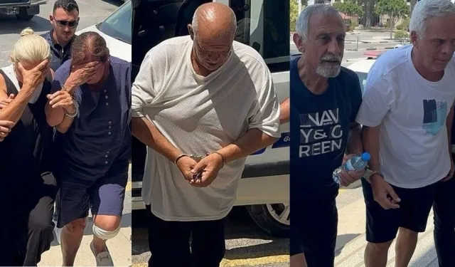 Kıbrıslı Rum beş sanığın Askeri Mahkeme’deki davası 15 Ekim’e ertelendi