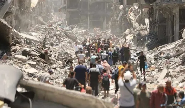 Gazze'deki hükümet: Ateşkesten bu yana bölgeye sadece 173 yardım tırı girdi