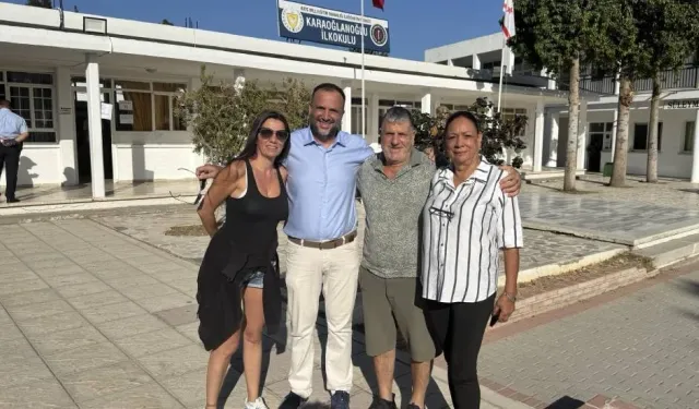 TDP Genel Başkanı Zeki Çeler oyunu kullandı