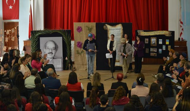 Uluslararası Fikret Demirağ Şiir Festivali Lefke'de yapılıyor… Üç günlük festival yarın sona erecek