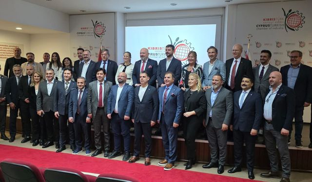 Tüm Üst Yöneticiler Derneği KTSO'nı ziyaret etti