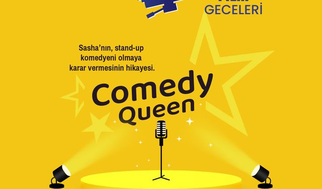 “AB Film Geceleri” ödüllü Comedy Queen filmiyle devam ediyor