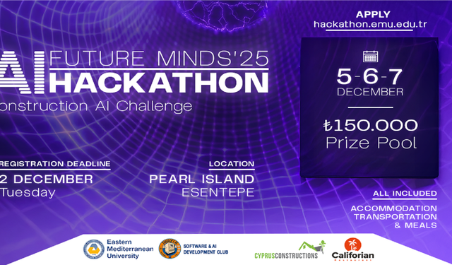 DAÜ’den yapay zekâ ve dijitalleşme odaklı “Hackathon” yarışması