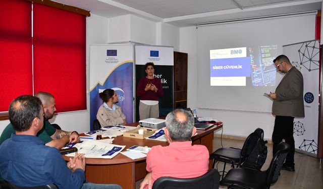 Mesarya Belediyesi, Siber Güvenlik Farkındalık Eğitimi düzenledi