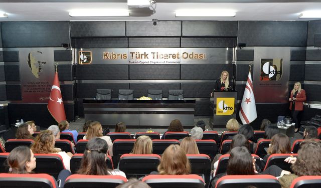 Nilden Bektaş Erhürman, “Cesur Adımlar, Güçlü Kadınlar” Paneli’ne katıldı