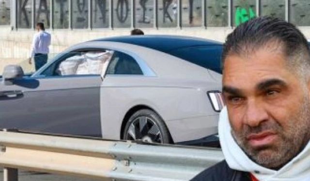 Limasol’da öldürülen Dimosthenus’un yakınına ait 4 lüks araç ateşe verildi: Polis bağlantıyı araştırıyor