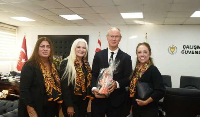 Mare Monte Derneği Yetkililerinden Bakan Hasipoğlu’na Ziyaret