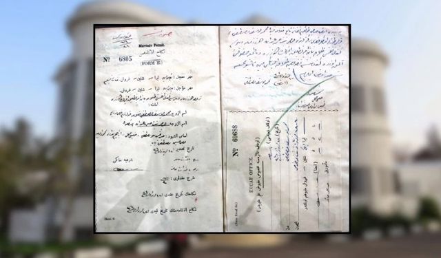 Tarihi nikâh belgeleri gün yüzüne çıktı… Milli Arşiv ve Araştırma Dairesi ile Evkaf Genel Müdürlüğü’nden ortak çalışma