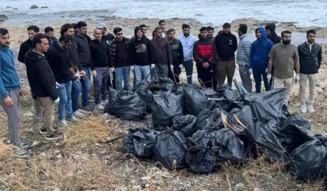 Pakistan Toplum Refahı ve Sosyal Destek Derneği ikinci temizlik etkinliğini tamamladı